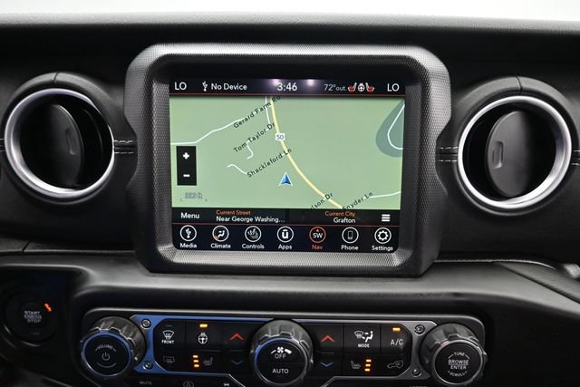 Used 2022 Jeep Gladiator Overland w/ Popular Equipment Package AWD/4WD image 16