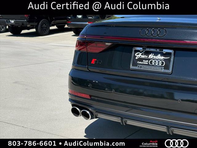Certified 2024 Audi S8 AWD/4WD image 16