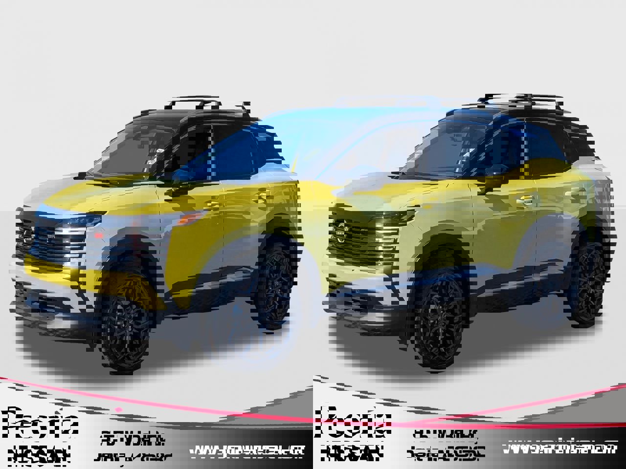 New 2026 Nissan Kicks SR