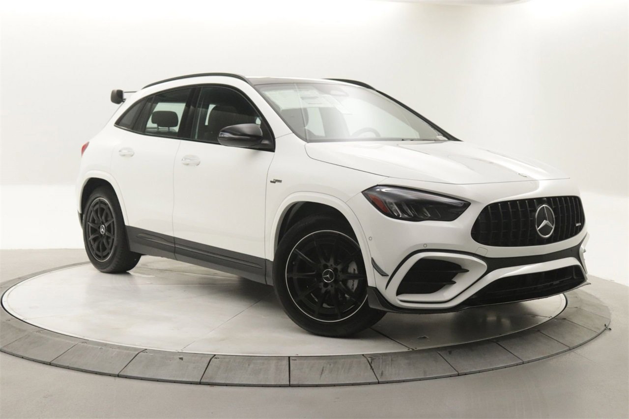 New 2025 Mercedes-Benz GLA 35 AMG 4MATIC
