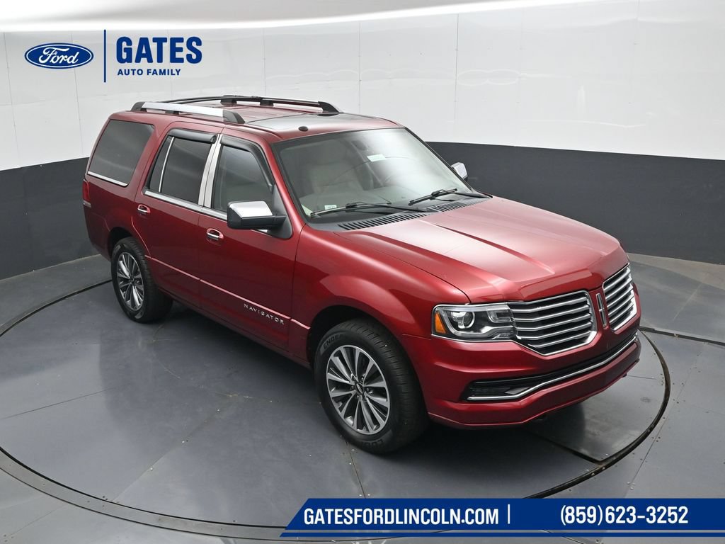 Used 2017 Lincoln Navigator Select AWD/4WD image 52