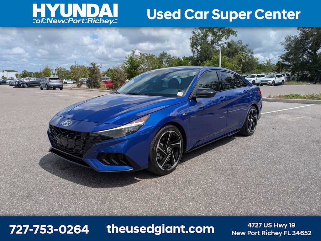 Certified 2023 Hyundai Elantra N Line FWD image 1
