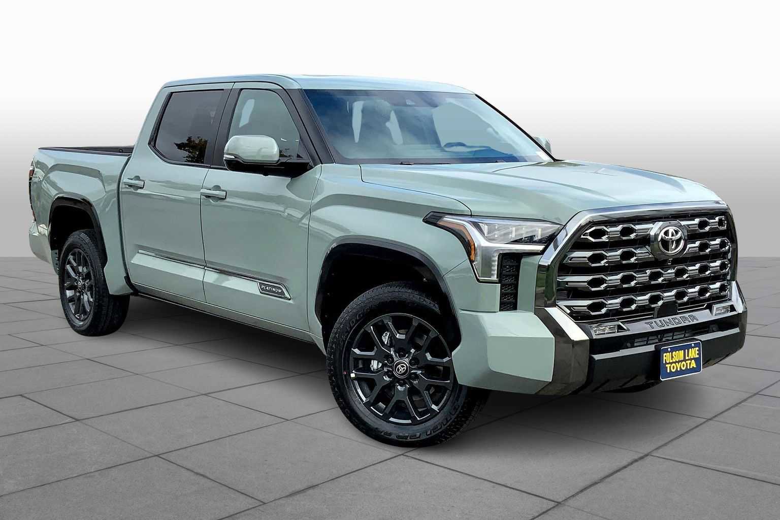 New 2026 Toyota Tundra Platinum image 2