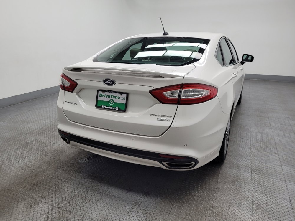 Used 2015 Ford Fusion Titanium image 7