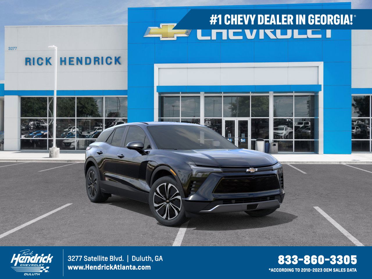 New 2026 Chevrolet Blazer EV LT