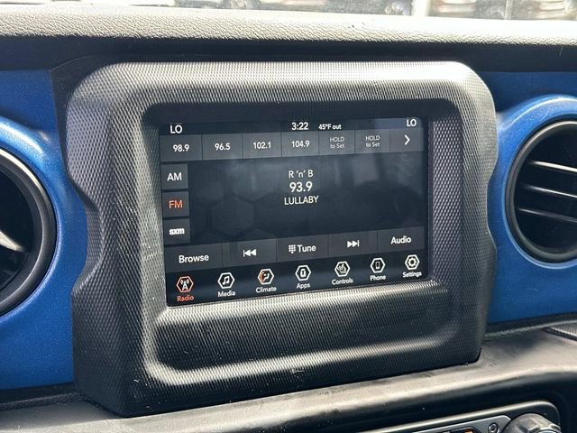 Certified 2022 Jeep Wrangler Unlimited Sport w/ Sun And Sound Package AWD/4WD image 20