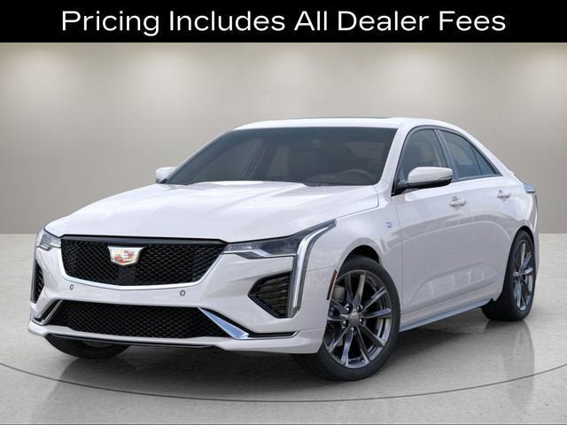 New 2025 Cadillac CT4 Sport AWD/4WD image 6