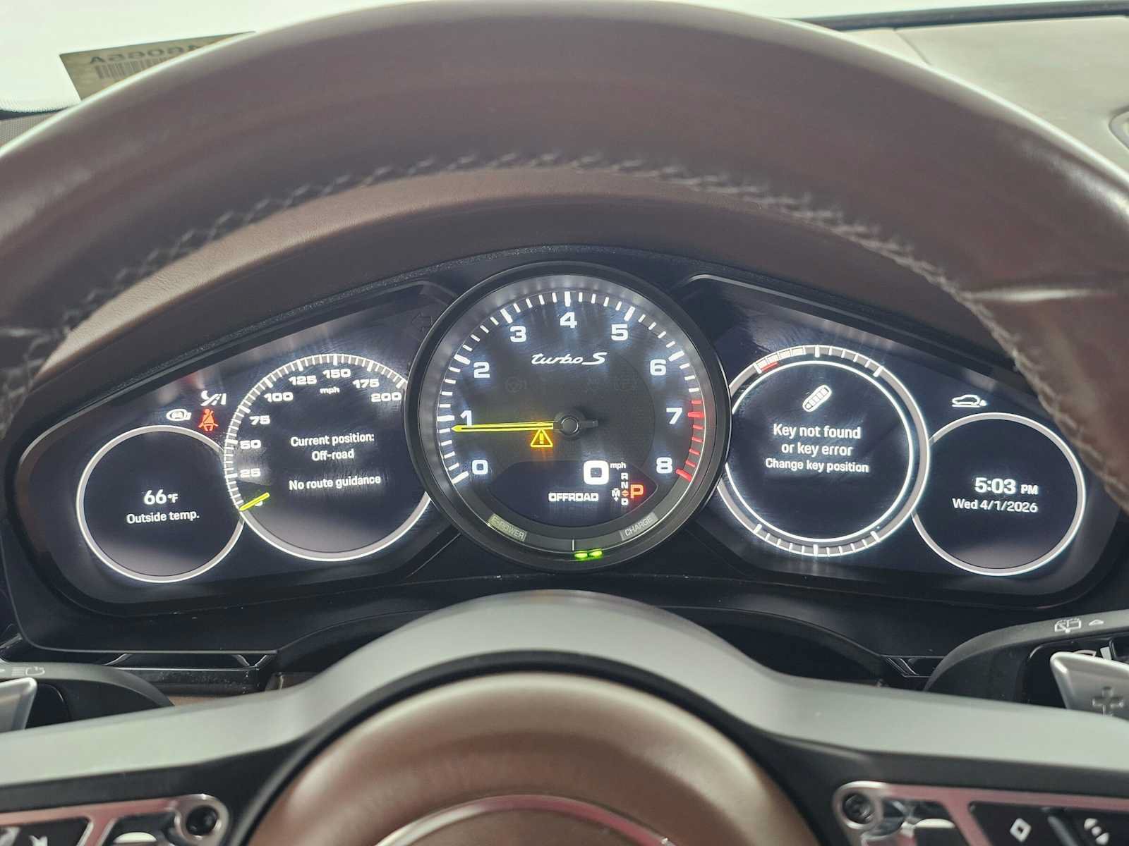 Used 2022 Porsche Cayenne Turbo S w/ Assistance Package AWD/4WD image 24