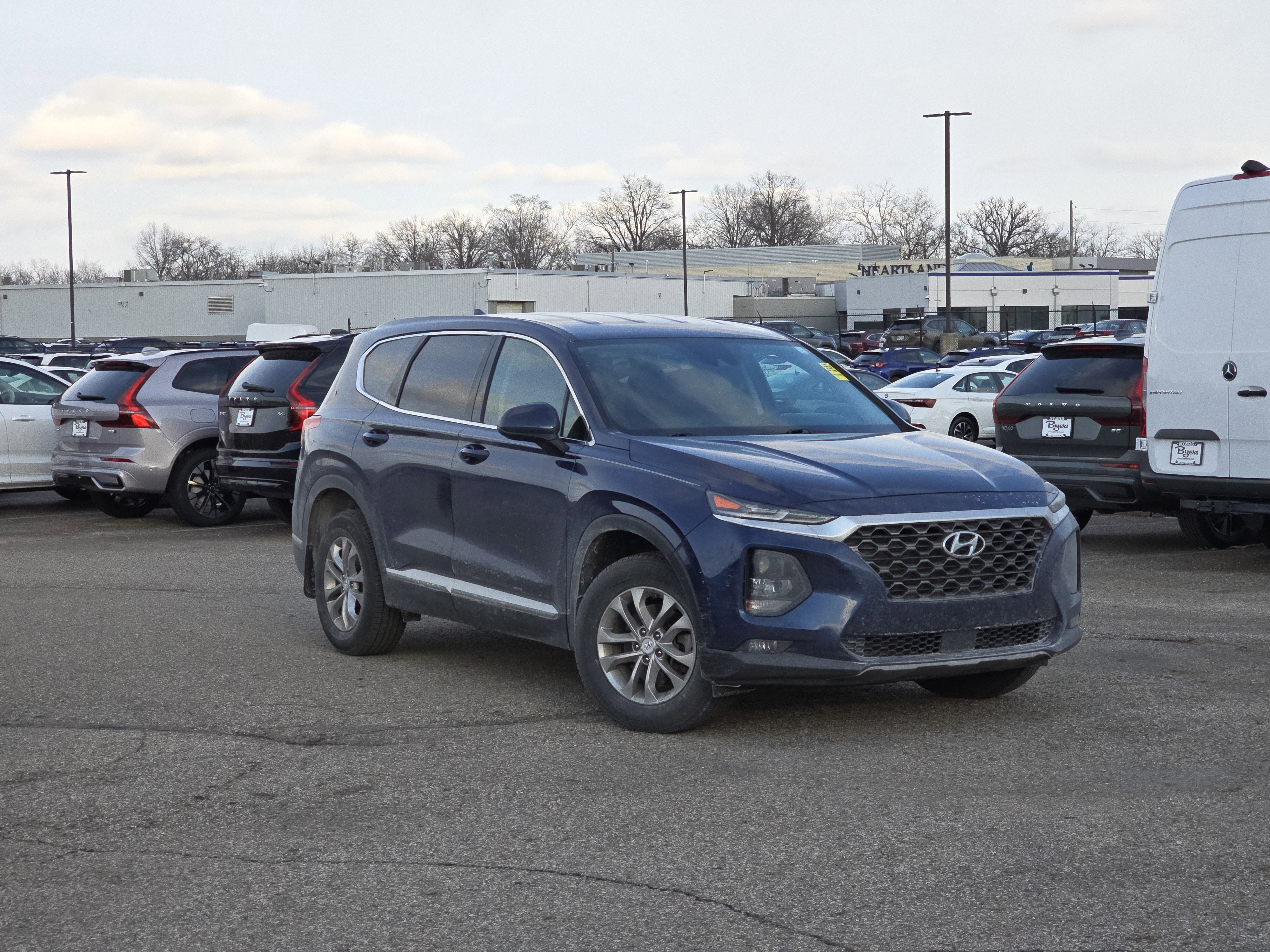 Used 2020 Hyundai Santa Fe SEL image 2