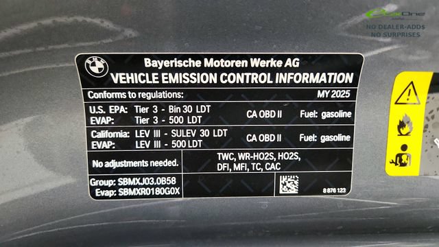Used 2025 BMW X5 sDrive40i w/ Parking Assistance Package RWD image 77