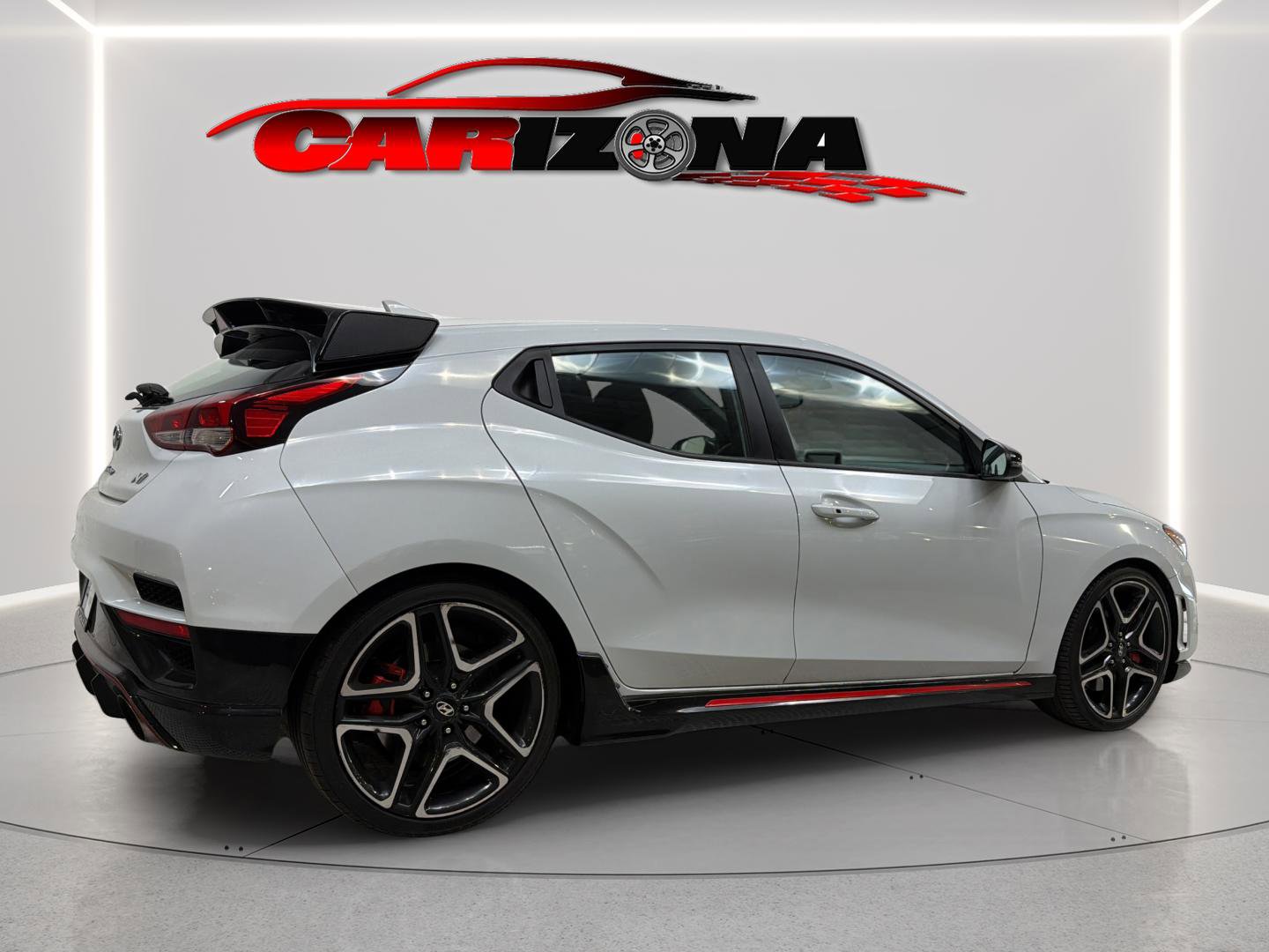 Used 2020 Hyundai Veloster N w/ Performance Package image 11