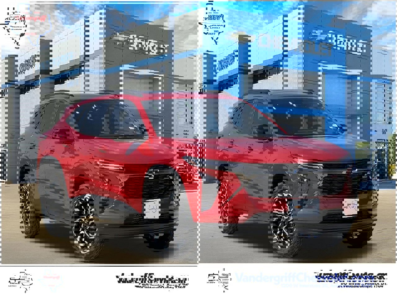 New 2026 Chevrolet Trax RS w/ Sunroof Package