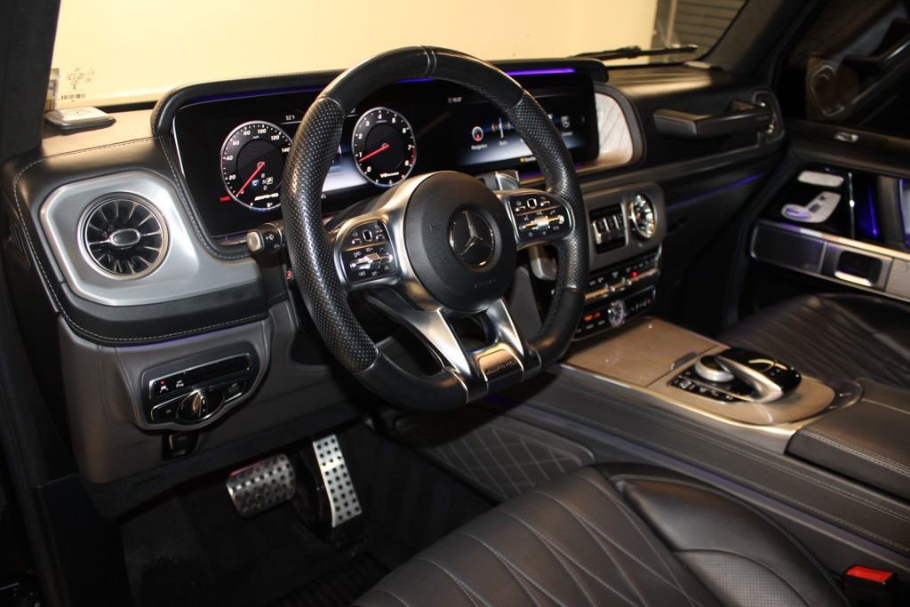 Certified 2021 Mercedes-Benz G 63 AMG 4MATIC image 4