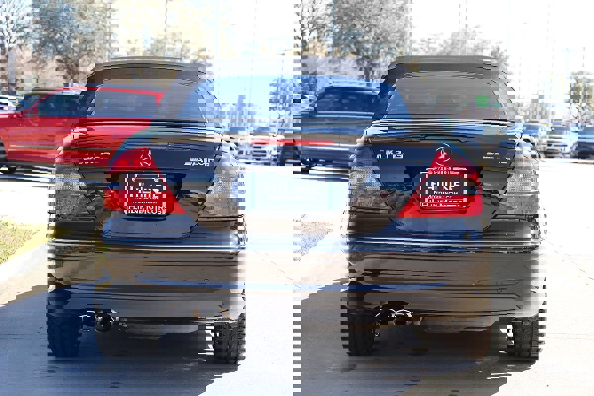 Used 2007 Mercedes-Benz CLK 63 AMG Cabriolet image 63