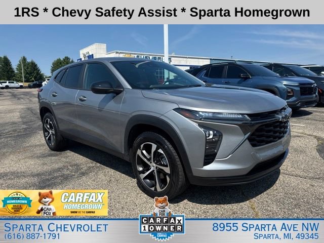 Used 2024 Chevrolet Trax RS w/ Driver Confidence Package