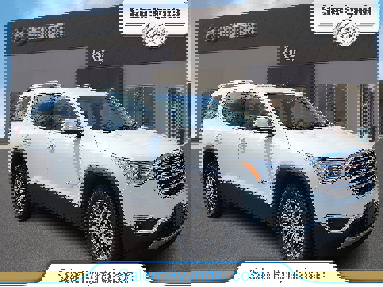 Used 2019 GMC Acadia SLE