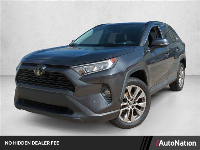 Used 2021 Toyota RAV4 XLE Premium