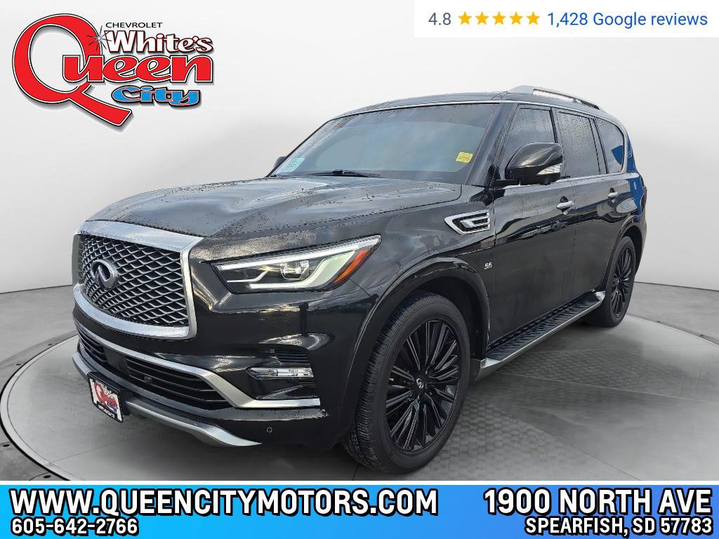 Used 2019 INFINITI QX80 Limited