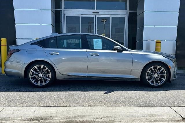 Certified 2025 Cadillac CT5 Sport RWD image 3