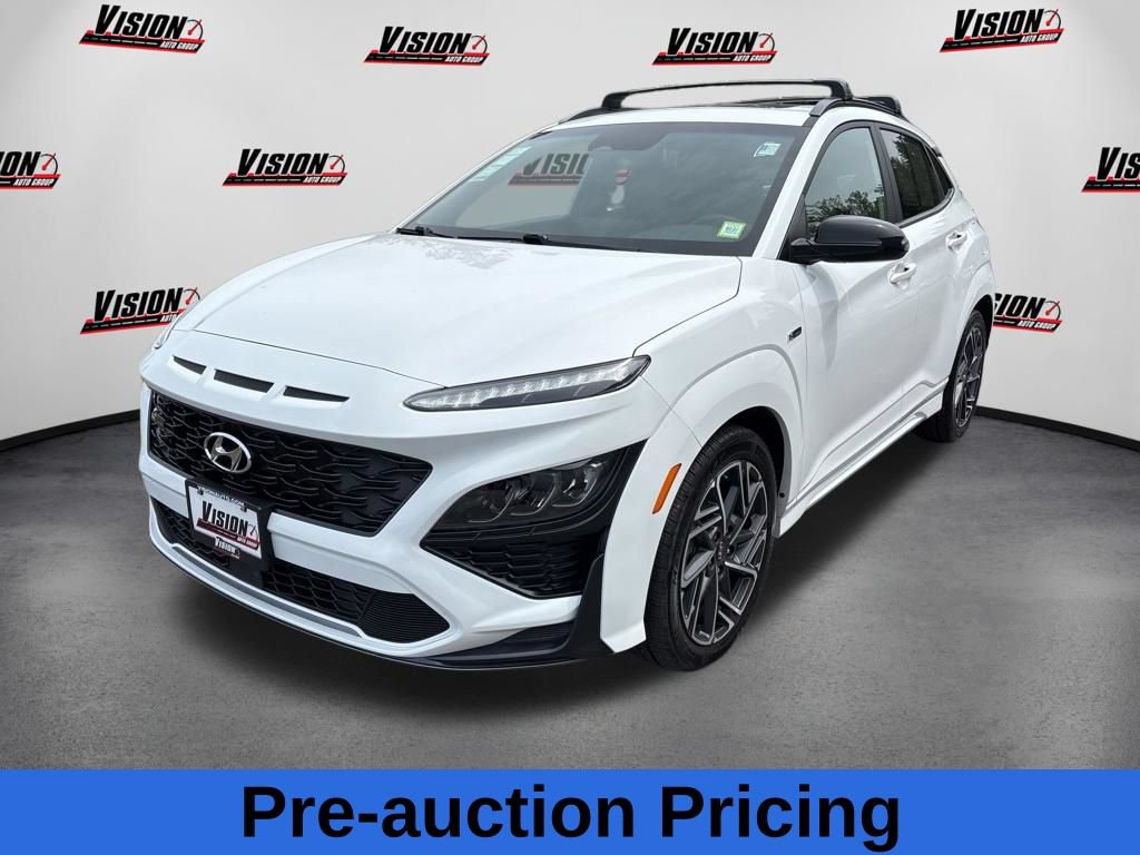 Used 2022 Hyundai Kona N Line w/ Tech Package