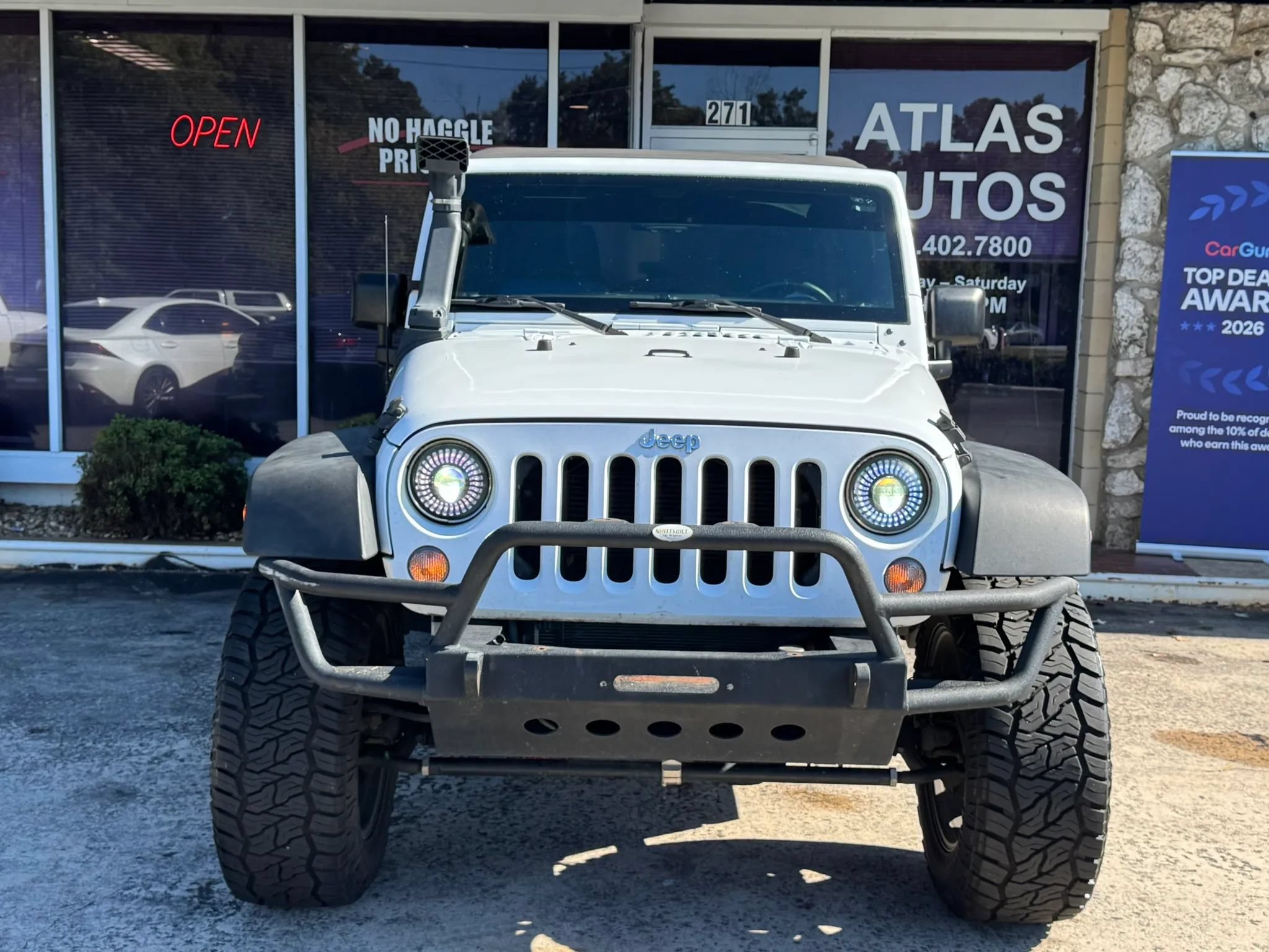 Used 2016 Jeep Wrangler Unlimited Sport w/ Quick Order Package 24S AWD/4WD image 3