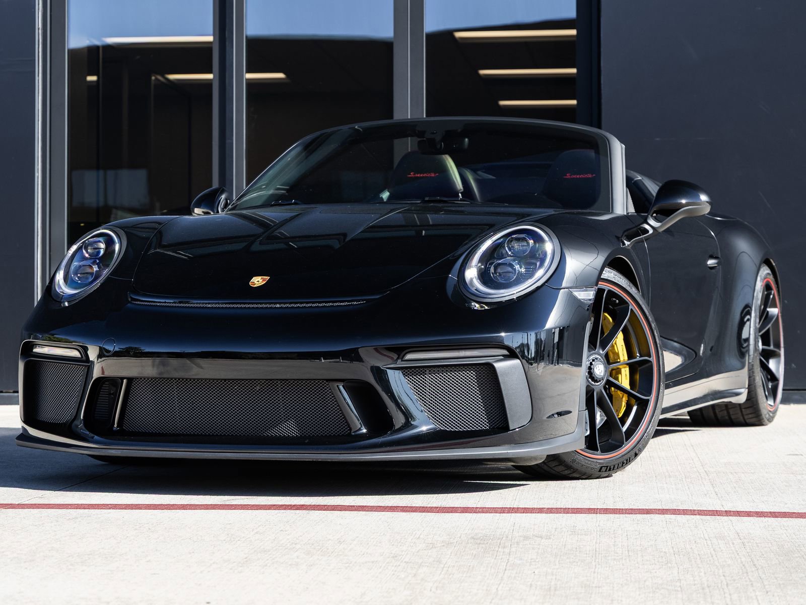 Used 2019 Porsche 911 Speedster