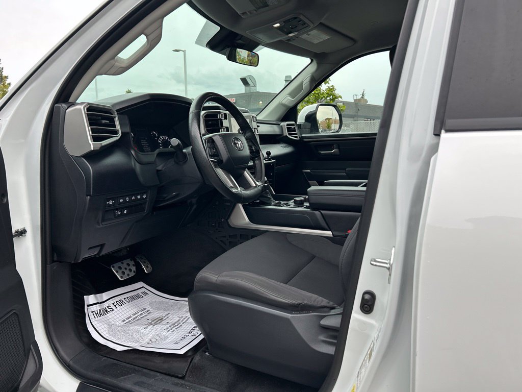 Used 2024 Toyota Tundra SR5 w/ TRD Off-Road Package AWD/4WD image 21