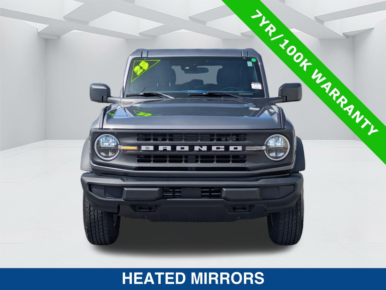 Certified 2025 Ford Bronco Big Bend AWD/4WD image 9