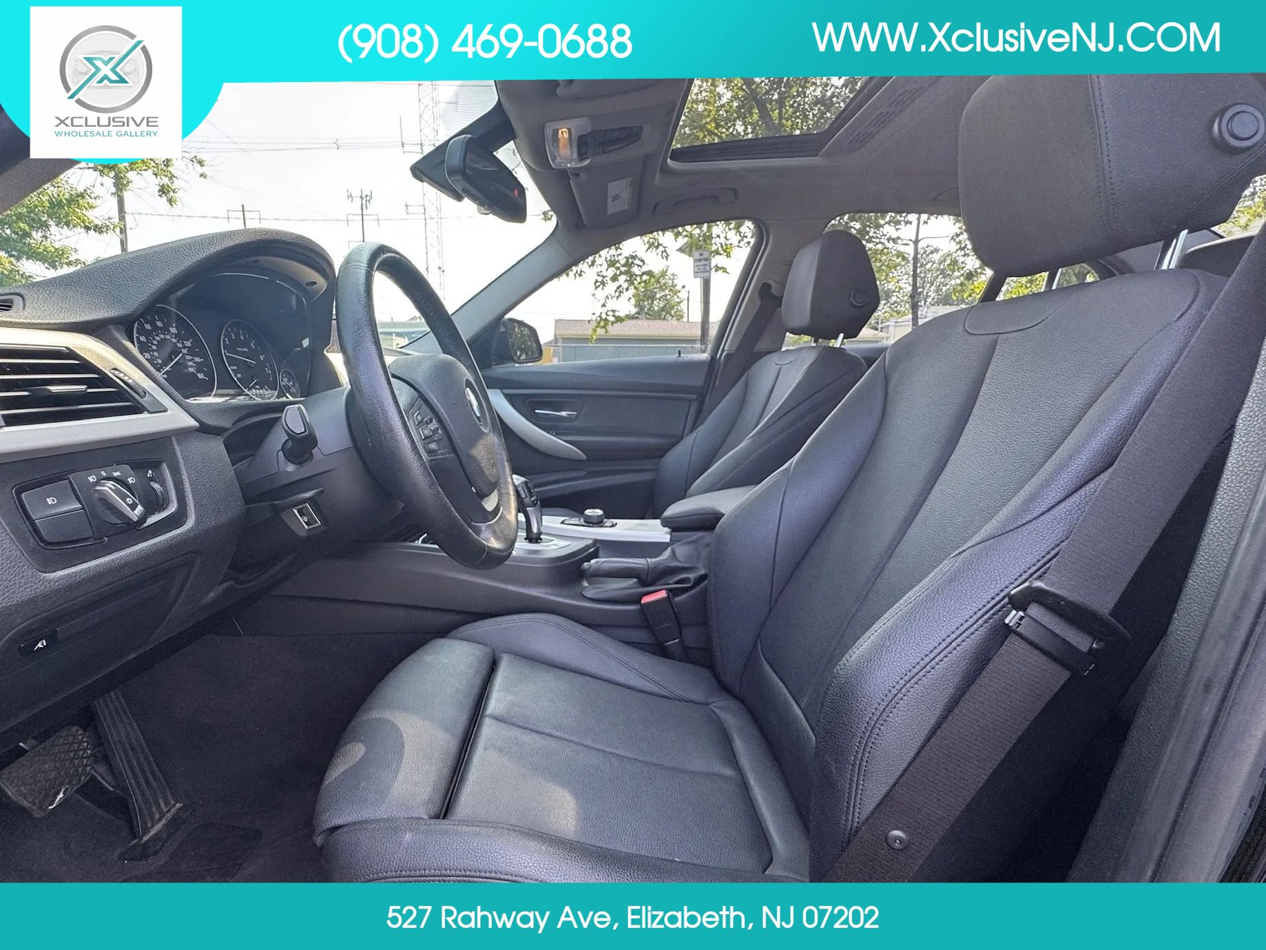 Used 2018 BMW 320i xDrive Sedan AWD/4WD image 8