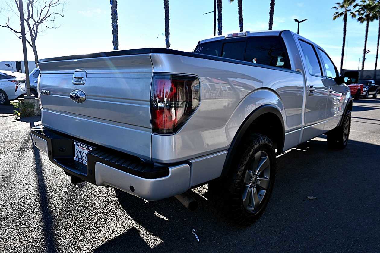 Used 2011 Ford F150 FX4 AWD/4WD image 7