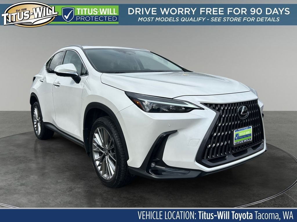 Used 2025 Lexus NX 350 AWD w/ Cold Area Package image 1