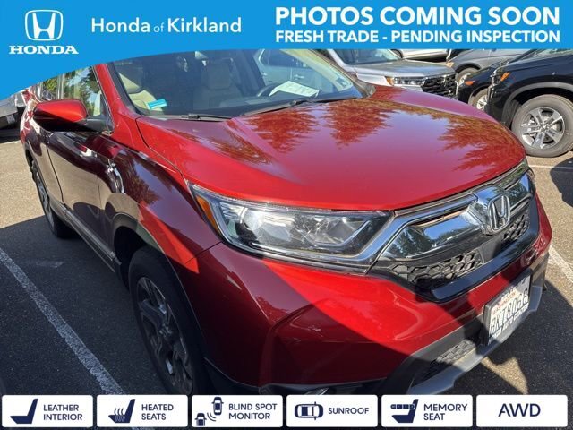 Used 2018 Honda CR-V EX-L