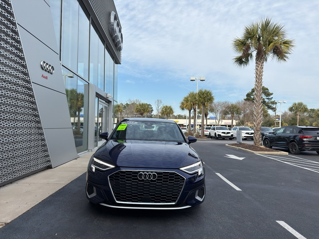 Used 2023 Audi A3 2.0T Premium w/ Convenience Package image 2