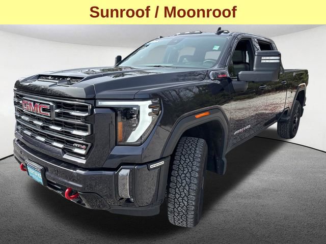 Certified 2024 GMC Sierra 2500 AT4 w/ AT4 Preferred Package AWD/4WD image 6