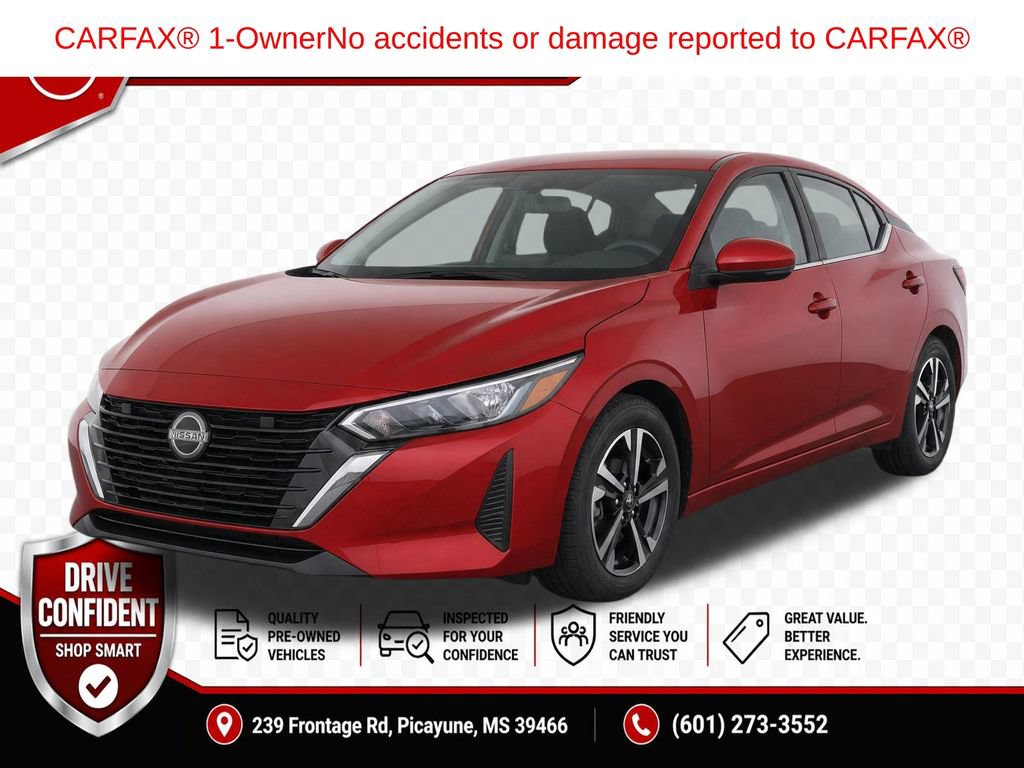 Used 2024 Nissan Sentra SV w/ Trunk Package FWD image 12