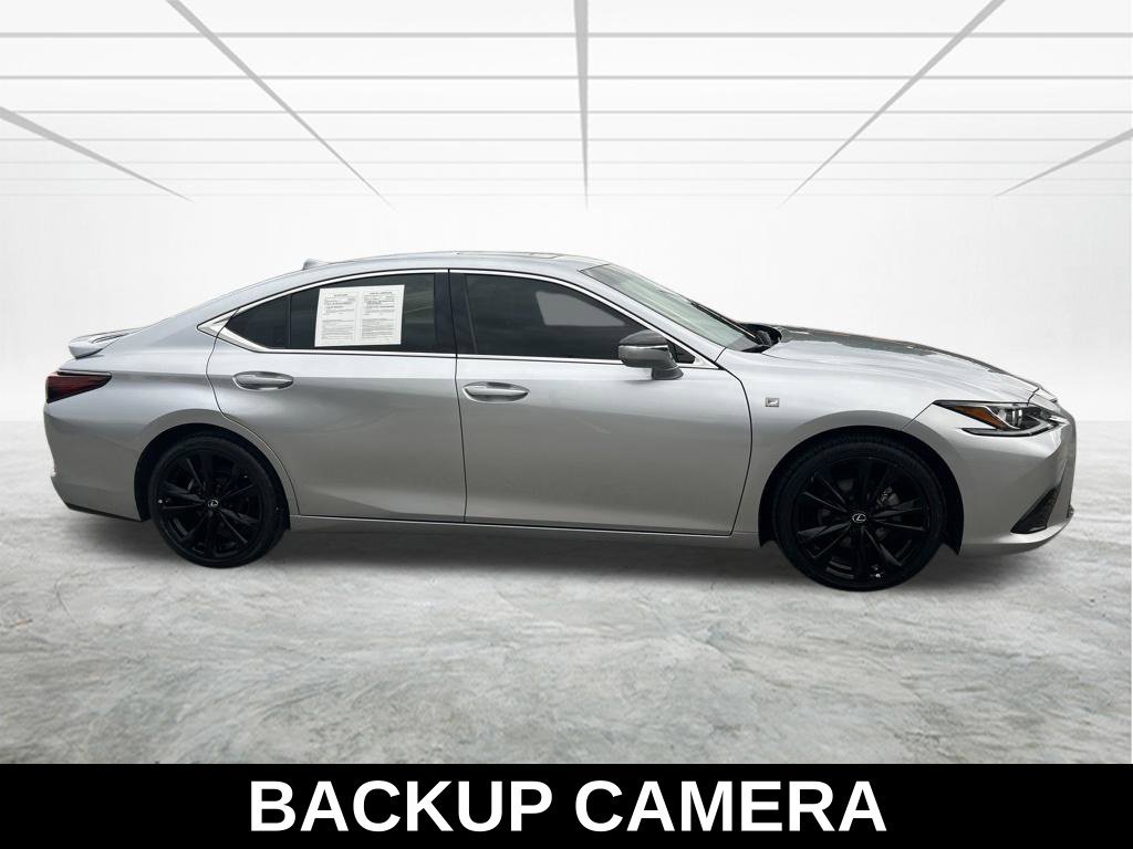 Used 2022 Lexus ES 350 F Sport w/ Accessory Package 2 FWD image 4