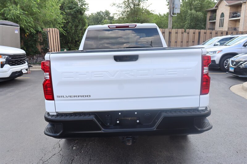 Used 2023 Chevrolet Silverado 1500 W/T w/ WT Value Package AWD/4WD image 5