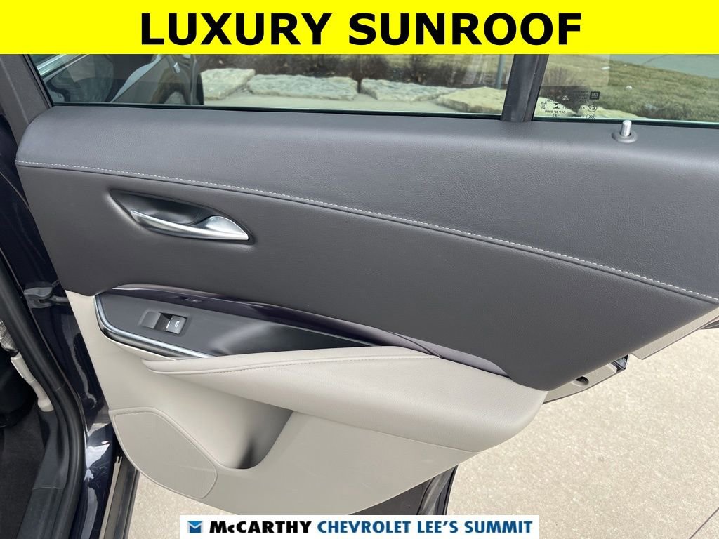 Used 2023 Cadillac XT4 Luxury image 24