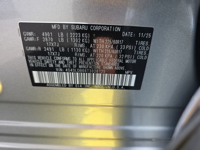 Certified 2026 Subaru Forester Premium AWD/4WD image 25