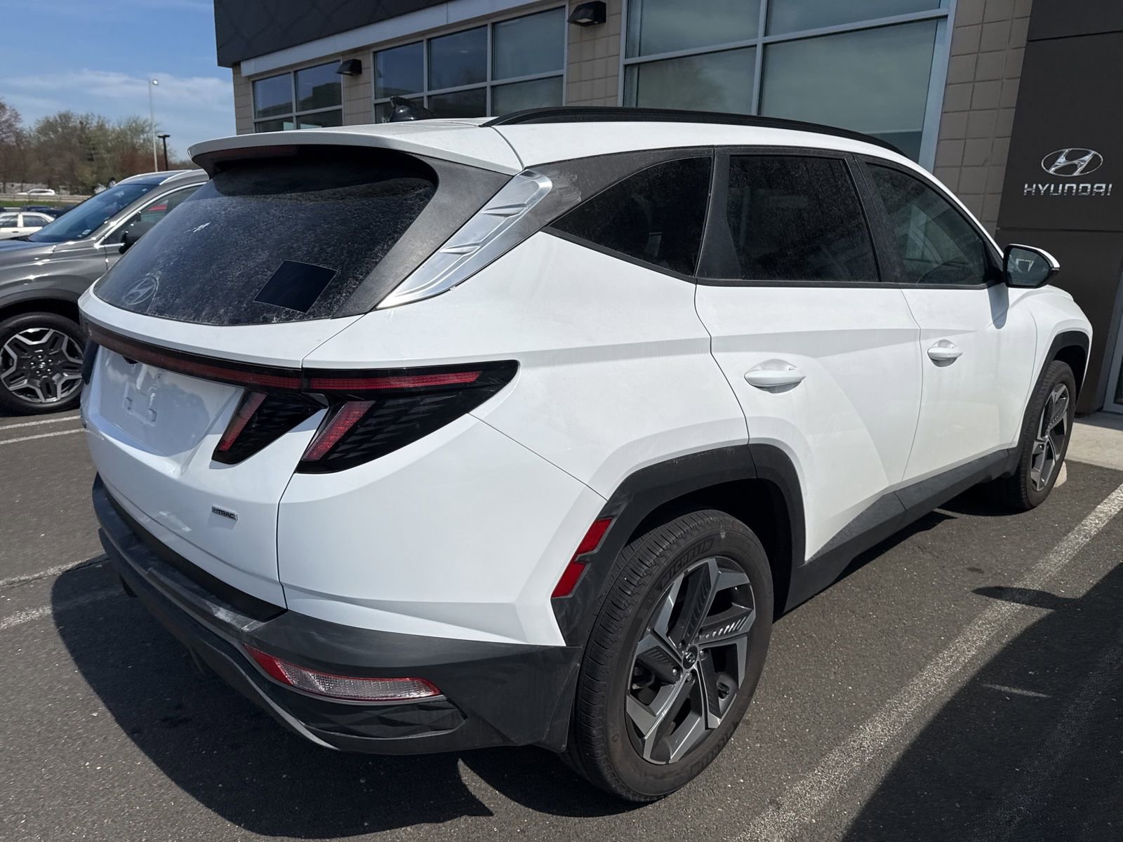 Certified 2023 Hyundai Tucson SEL w/ Convenience Package AWD/4WD image 4