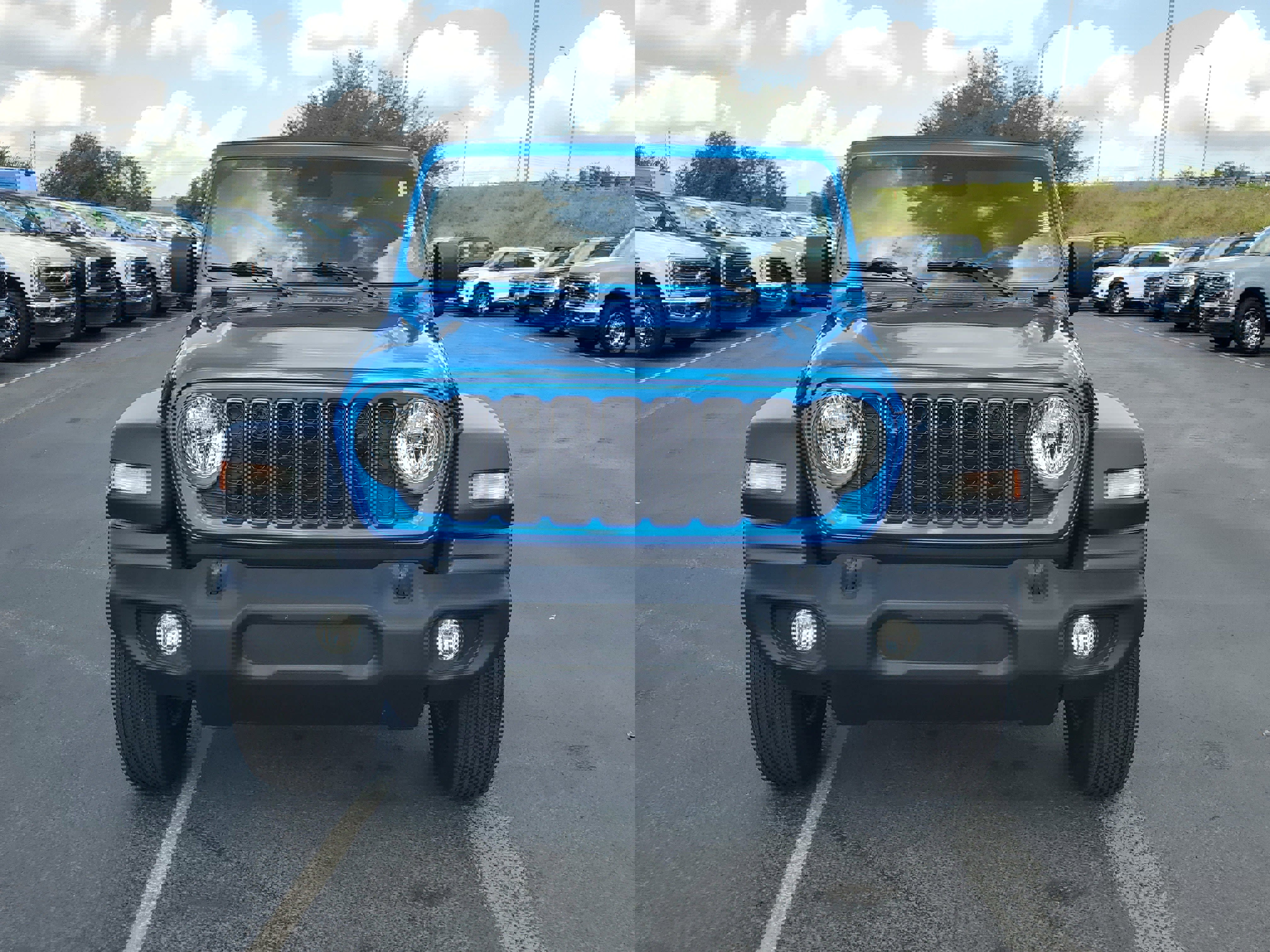 Used 2024 Jeep Wrangler Sport S image 2