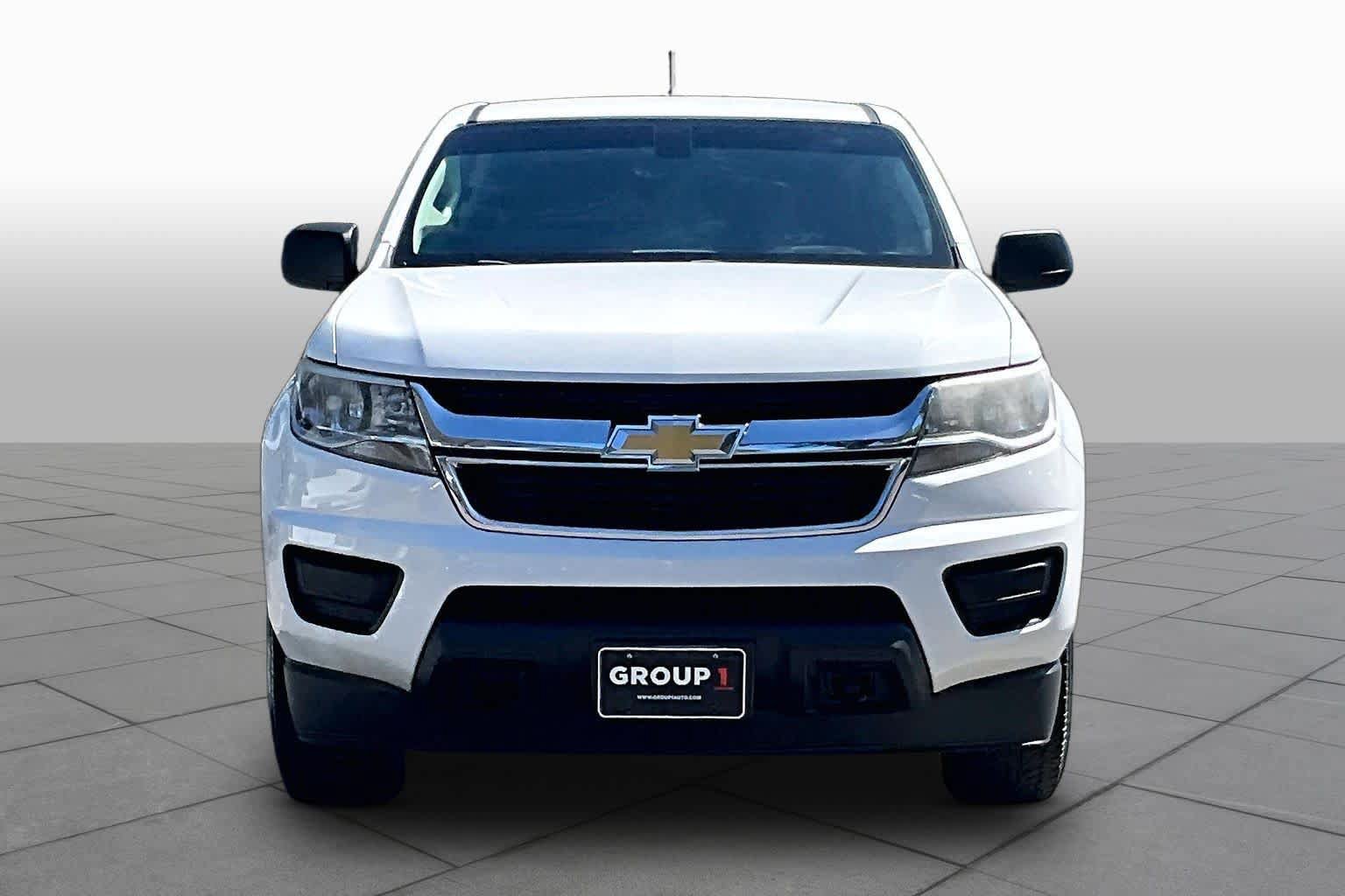 Used 2019 Chevrolet Colorado W/T w/ WT Convenience Package AWD/4WD image 4