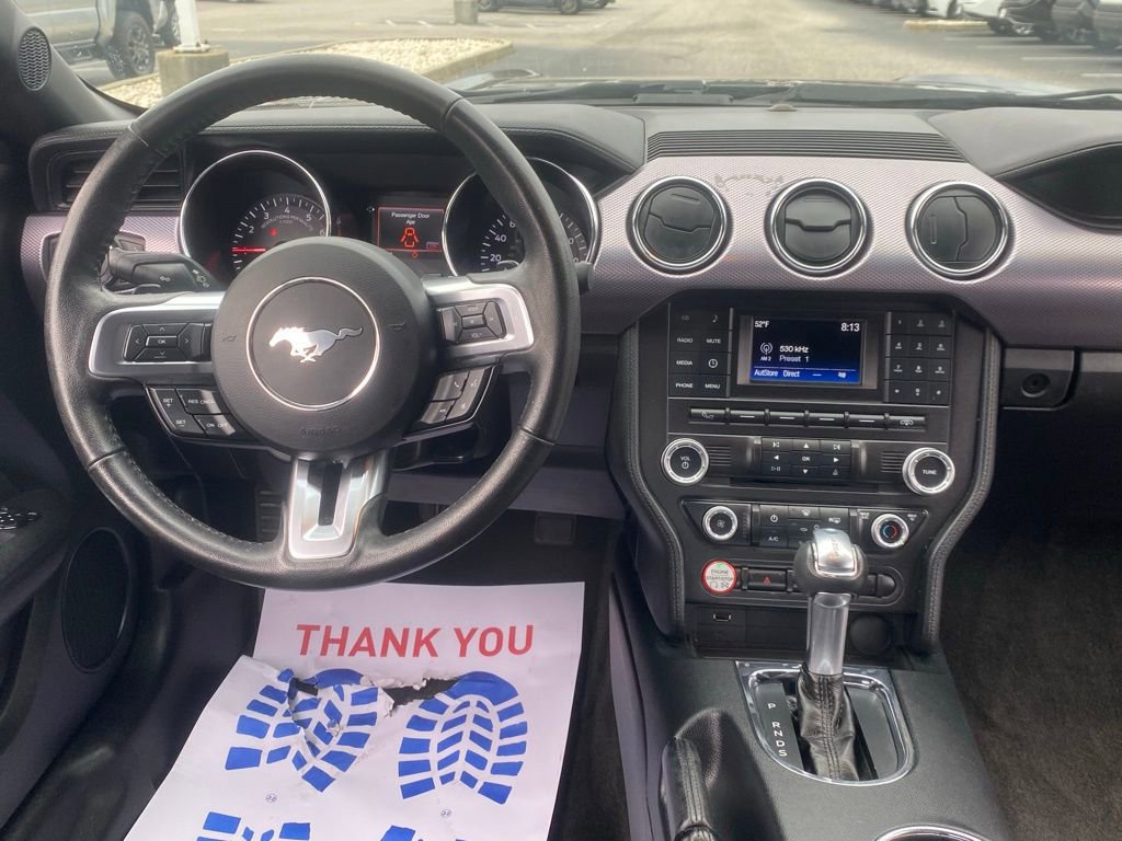 Used 2017 Ford Mustang EcoBoost image 14