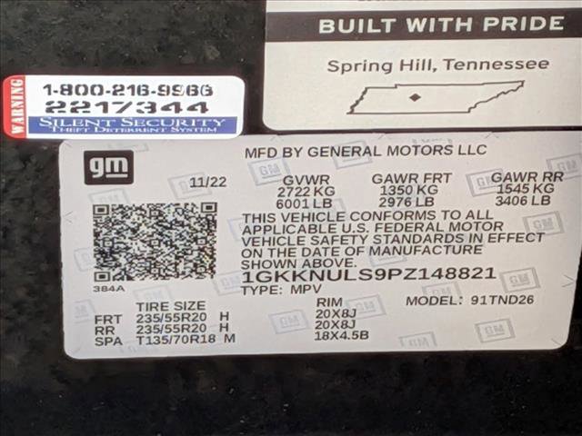 Used 2023 GMC Acadia SLT w/ Elevation Edition AWD/4WD image 17