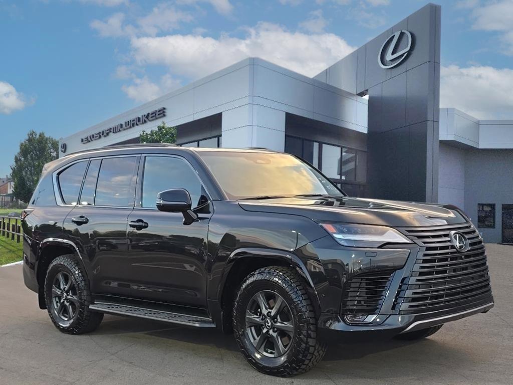 New 2025 Lexus LX 700h Overtrail