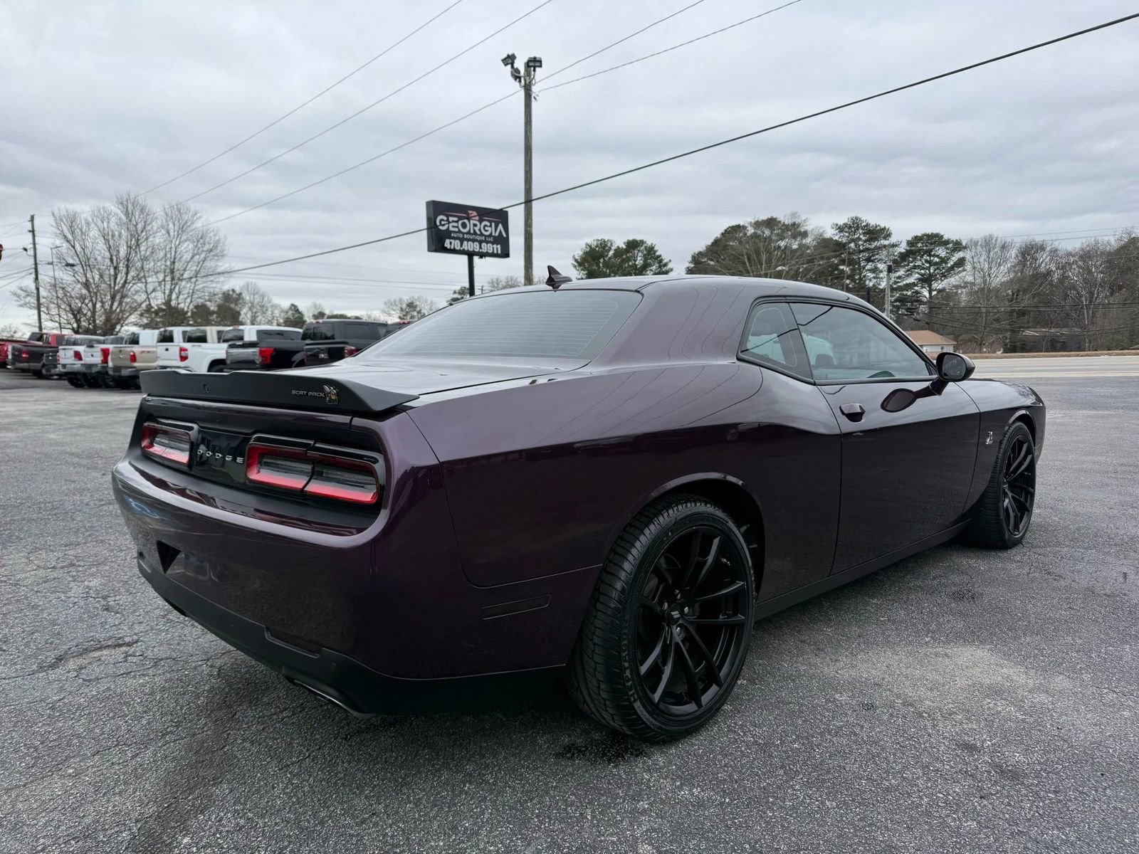 Used 2020 Dodge Challenger R/T Scat Pack w/ Dynamics Package image 7