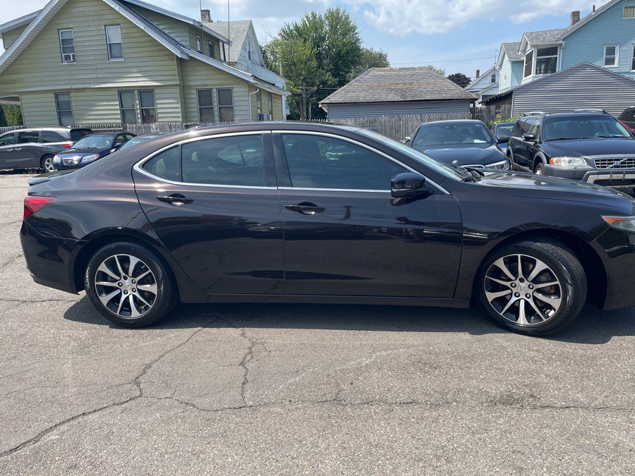 Used 2017 Acura TLX w/ Advance Package AWD/4WD image 4