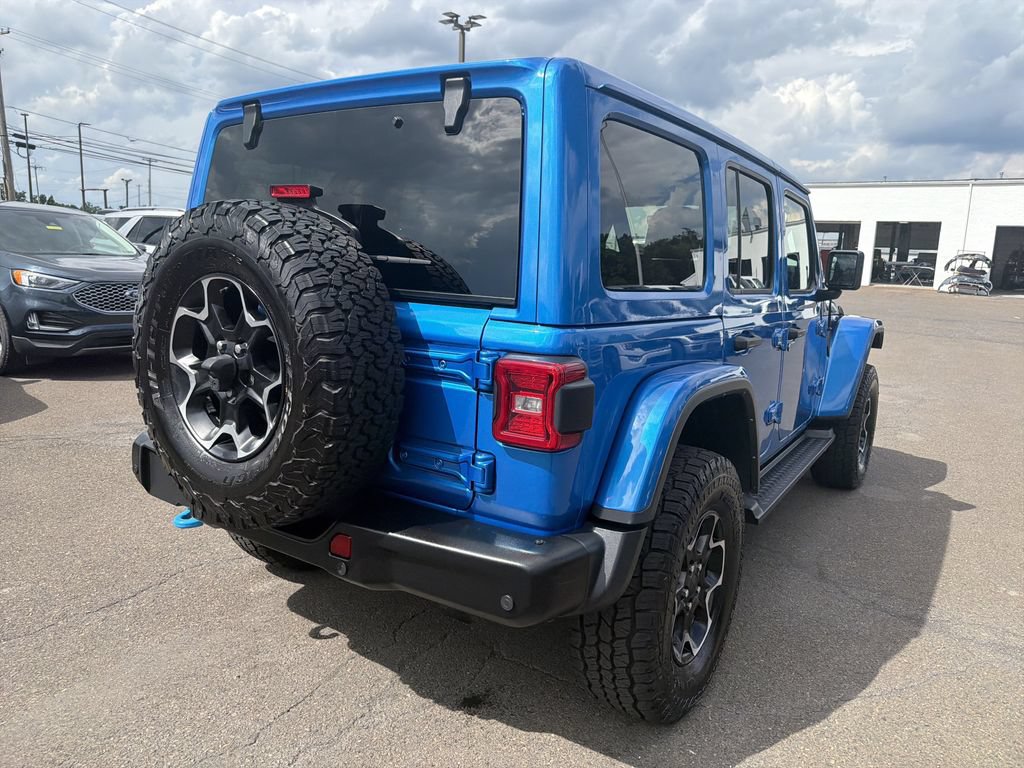 Used 2021 Jeep Wrangler Unlimited Rubicon 4xe w/ Steel Bumper Group AWD/4WD image 6