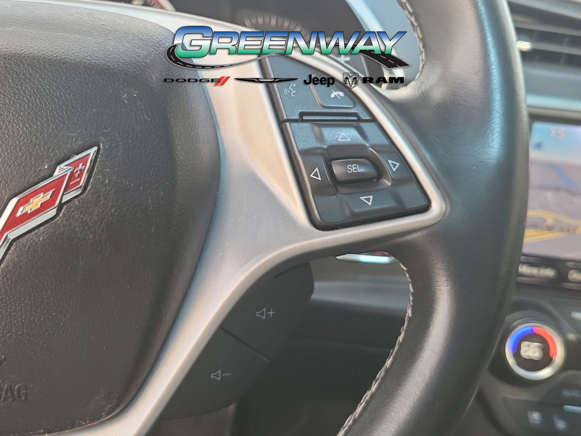 Used 2015 Chevrolet Corvette Stingray Coupe w/ 2LT Preferred Equipment Group image 25