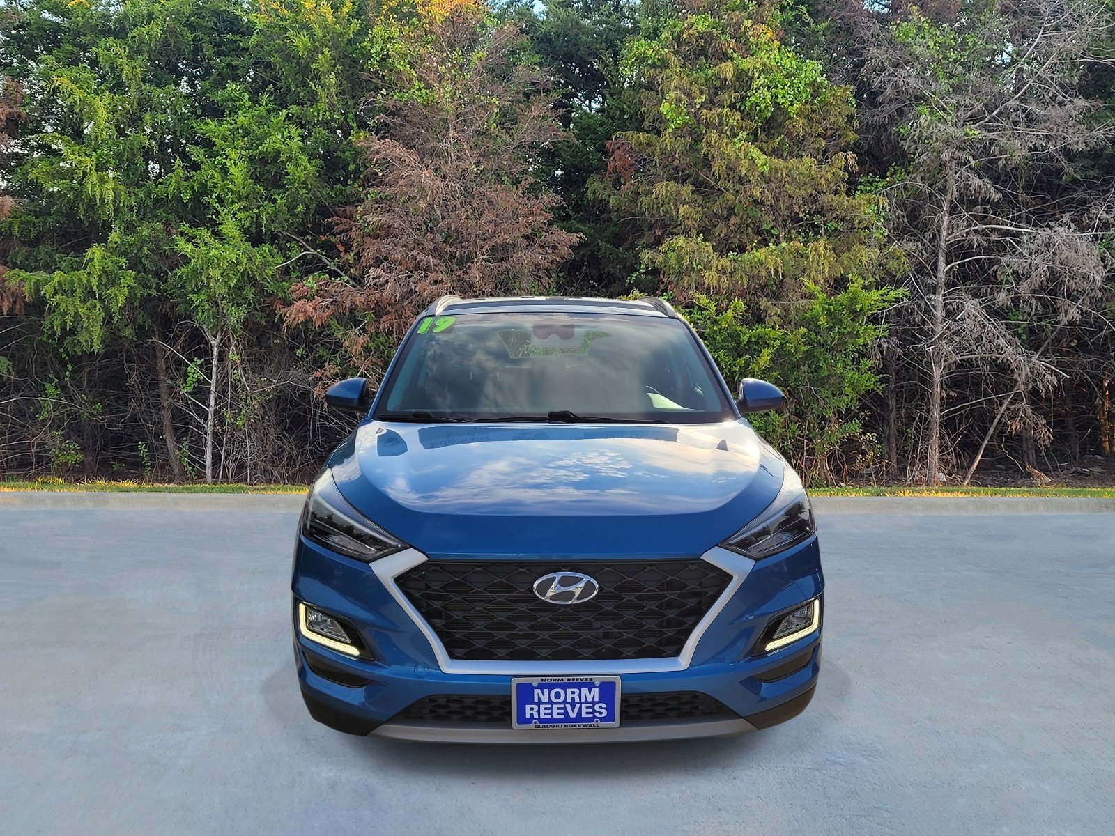 Used 2019 Hyundai Tucson Sport w/ Cargo Package FWD image 2